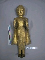 釋迦立像藏品圖，第1張